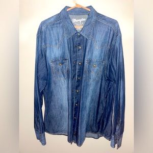Wrangler button down